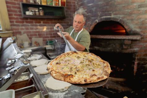 Chris bianco pizza. Published on June 16, 2022. By Andy Wang. Ashley Randall Photography. The highly anticipated Los Angeles outpost of Pizzeria Bianco opens for lunch on Thursday with New York-style slices, market ... 