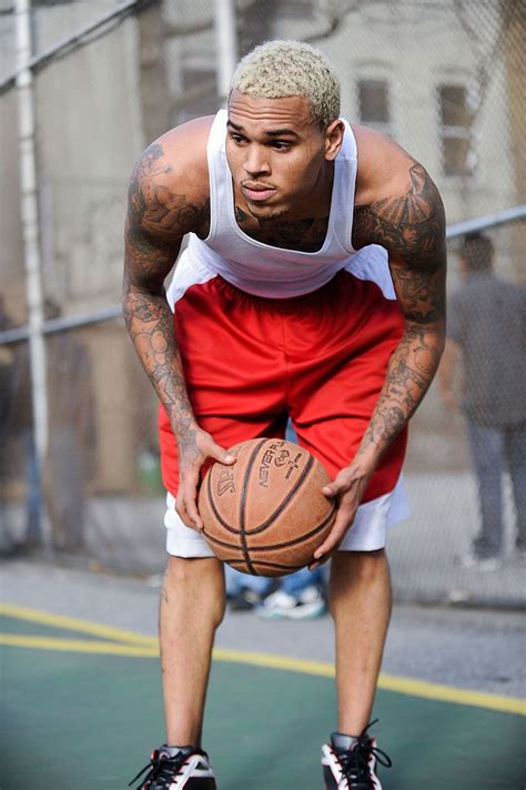 Chris brown basketball. Chris Brown is an avid fan of basketball and even has some skill on the hardwood, as he showed over the weekend, embarrassing YK Osiris and NLE Choppa. ... Chris Brown was in a triple threat ... 