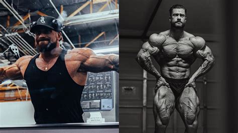 Chris prefers a training split of 5 days per week. He trains back, chest, hastrings/glutes, shoulders and quads on all separate days of the week. When people .... 