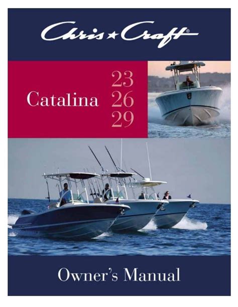 Chris craft catalina 426 owners manual. - Cub cadet lt1040 cvt repair manual.