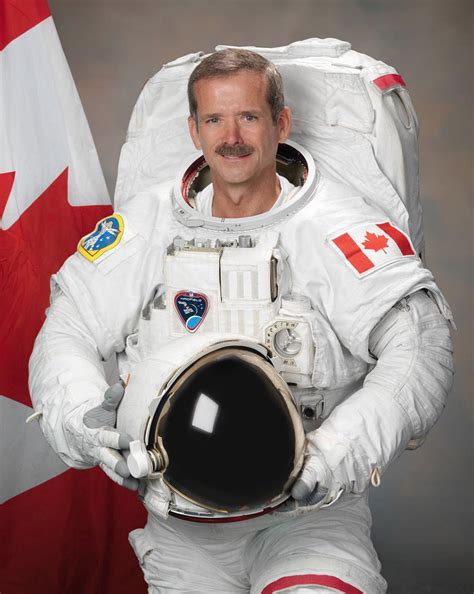 Chris hadfield. Learn about Chris Hadfield's biography, education, affiliations, honours, and space flights. He was the first Canadian to operate the Canadarm in orbit and the only Canadian to … 