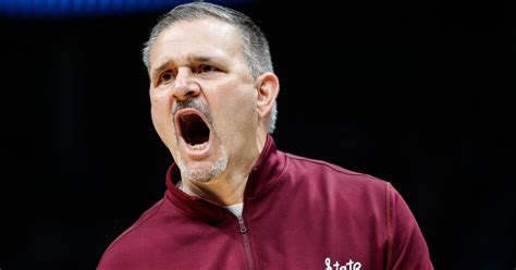 New Mississippi State head coach Chris Jans, introduced Wednesday at 