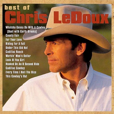 Chris ledoux songs. American Cowboy Songs. Chris LeDoux (October 2, 1948 – March 9, 2005) was an American country music singer-songwriter, bronze sculptor, and hall of fame rodeo … 