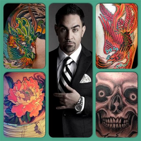 Chris nunez tattoos. In that video, they critiqued a number of celebrity tattoos. To be fair, Nunez rarely makes a mean comment throughout the video. Peck, however, is a different story. On Chris Brown's arm tattoo, he said "I'm almost 100% certain that Chris Brown can afford a better tattoo than this." Nunez merely offered that Brown wore a "nice watch" in the photo. 