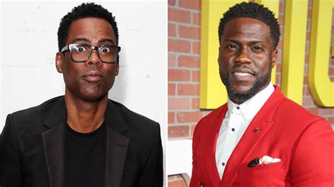 Chris rock and kevin hart. 03 Jan 2024 ... Kevin Hart says he had to work a little hard to get Chris Rock on board with filming their Netflix comedy special. "I had to hoodwink Chris ... 