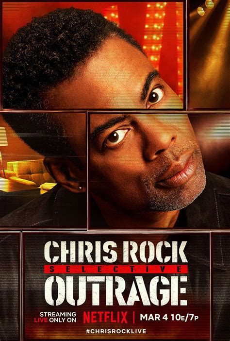 Chris rock selective outrage watch online free. Chris Rock makes comedy history as he performs stand-up in real time for Netflix’s first global live-streaming event. Watch Chris Rock: Selective Outrage: Date … 
