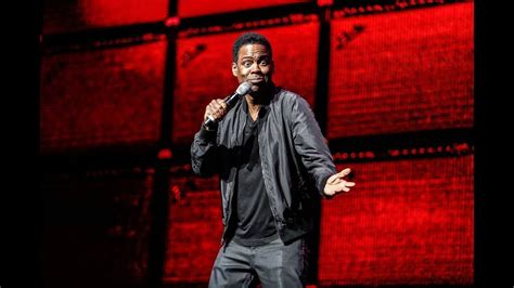 Chris rock stand up. The live comedy event marked Rock’s second Netflix stand-up special — and his first since #SlapGate. His previous special, Chris Rock : Tamborine , premiered on the service back in February 2018. 