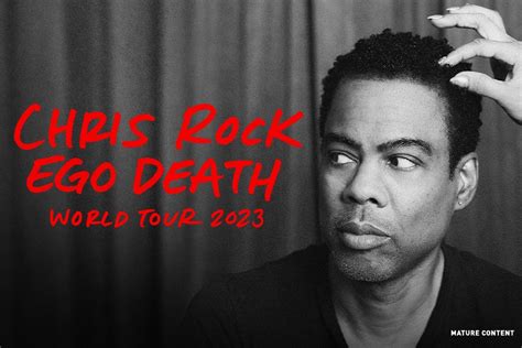 Chris rock tour 2023. February 22, 2022. Chris Rock has announced his first world tour dates in five years. The North American leg of his “Ego Death tour” kicks off on April 2 in Atlantic City and is currently set ... 