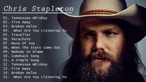 Next concert in 02 day (s) 05:59:30. Home. Chris Stapleton. On tour. Chris Stapleton is an American singer, songwriter, guitarist, and music producer. He was born on April 15, 1978, in Lexington, Kentucky. Stapleton studied engineering in college but dropped out before graduating. He was 23 when he moved to Nashville, Tennessee, the biggest hub ....