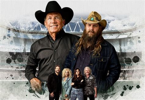 Chris stapleton setlist 2023 with george strait. ・Strait has just 10 stadium shows on his 2024 tour calendar. Chris Stapleton and Little Big Town will open. ・The set list (see below) for this first show resembles the one he used to end 2023 ... 