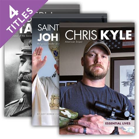 Download Chris Kyle Essential Lives By Abdo Publishing