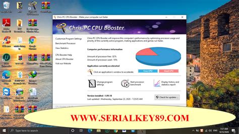 Chris-PC CPU Booster 1.09.18 with Crack