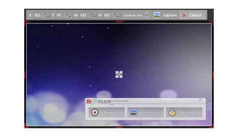 ChrisPC Screen Recorder Pro 