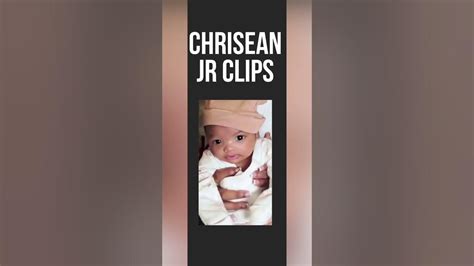 Chrisean is w!cked that baby needs help & assistance. At this point give junior to Stevie Wonder !!". In response to the speculation surrounding Chrisean Jr. and his health, Chrisean posted a video to her Instagram Story insisting that her son is "blessed.". She continued in another video, "Everybody got something to say about a kid, my .... 