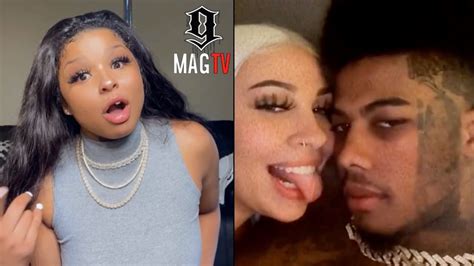 Chrisean rock and blueface leak. Chrisean Rock and her boyfriend Blueface be doing the most with their on-and-off relationship. I do not see this relationship heading anywhere good but it appears they’ve got some hopes and plans for each other. Rock is in the news again after leaking a s*x tape with Blueface hours after she accused the rapper of cheating on her. 