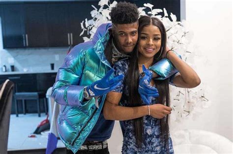 Blueface is expecting his second child with his baby mama Jaidyn Alexis. It was hugs, laughter, and squeals of delight as rapper Blueface found out that he was going to be a daddy once again when his girlfriend Jaidyn Alexis took to social media to record herself surprising him with the news, which he seemed thrilled. The two were on a mini …. 