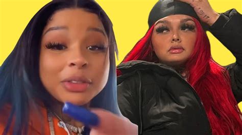 Chriseanrock and jaidyn fight. Chrisean Rock got upset that Blueface put out a list of celebs who were feeling Jaidyn Alexis' music; so she shared a list of her own with the world. News Singles 
