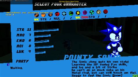 Chrispy Chars: New Tricks [Sonic Robo Blast 2 Persona] …