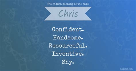 Chriss Name Meaning & Chriss Family History at Ancestry.com®