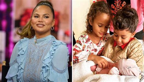 Chrissy Teigen Shares Adorable Sneak P…