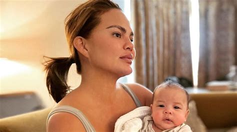 Chrissy Teigen explains how 4th baby came 5 months after she gave birth to baby no. 3