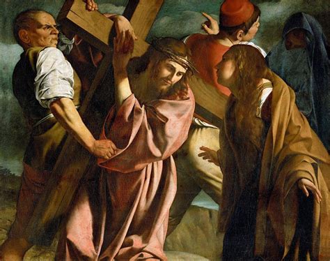 Christ Carrying the Cross - INFOGALACTIC