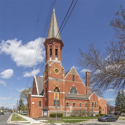 Christ United Methodist Church, Bay City, Michigan