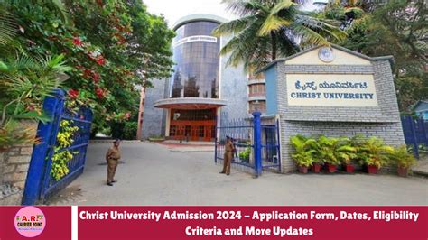 Christ University: Admissions 2024, Courses, Fees, …