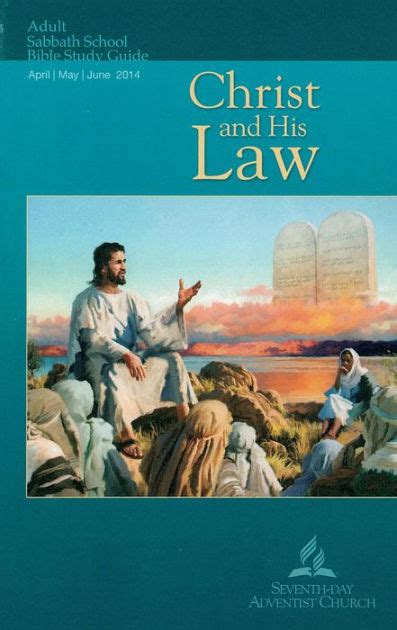 Christ and his law adult bible study guide 2q14. - De wereld is rond, maar mijn zolen zijn plat..