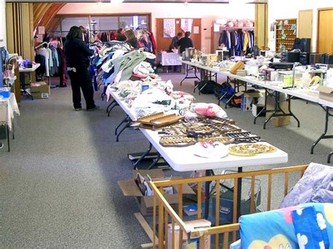 Christ church rummage sale. dreisbach united church of christ will hold its rummage, soup, and bake sale may 2-4. hours are thursday and friday 9:00 a.m. - 5:00 p.m. and saturday 9:00 a.m. - noon. saturday is bag day - fill a garbage bag for $5.00. in addition to clothing and shoes for men, women, and children, the sale includ 