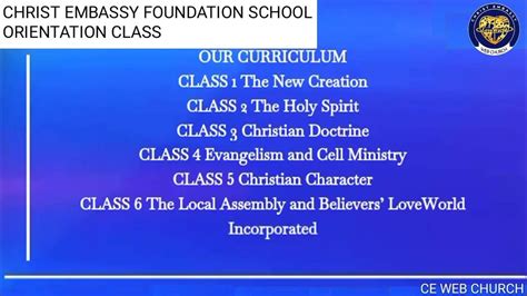 Christ embassy foundation class manual 2015. - The internet escorts handbook book 1 the foundation by amanda brooks.