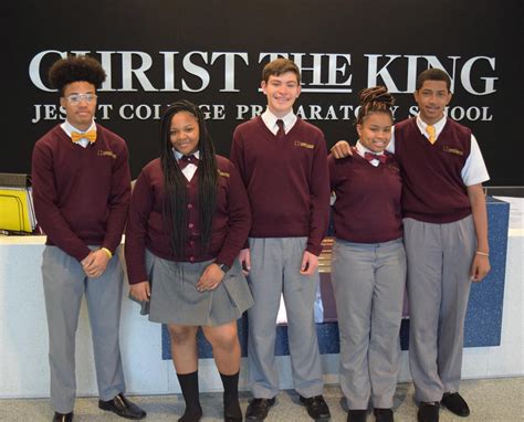 Christ the King Jesuit College Prep High School - Niche