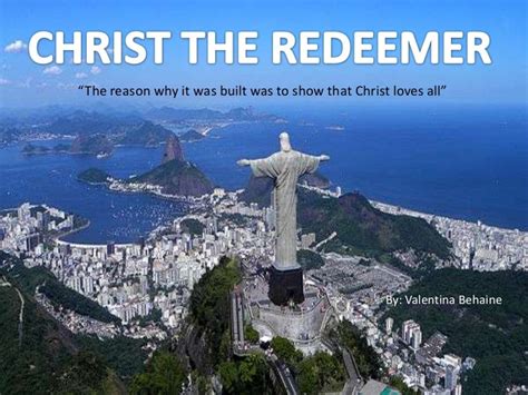 Christ the Redeemer - SlideShare