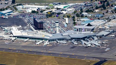 Christchurch International Airport, New Zealand NZCH Pilot info