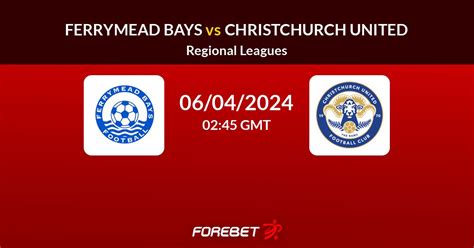 Christchurch United vs. Ferrymead Bays - 9 April 2024