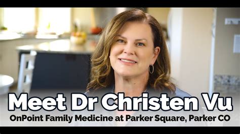 Christen Cage Vu, DO OnPoint Family Medicine at Parker Square