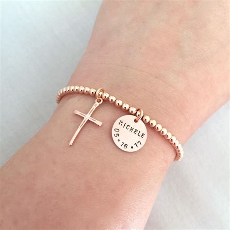 Christening Bracelet - Etsy