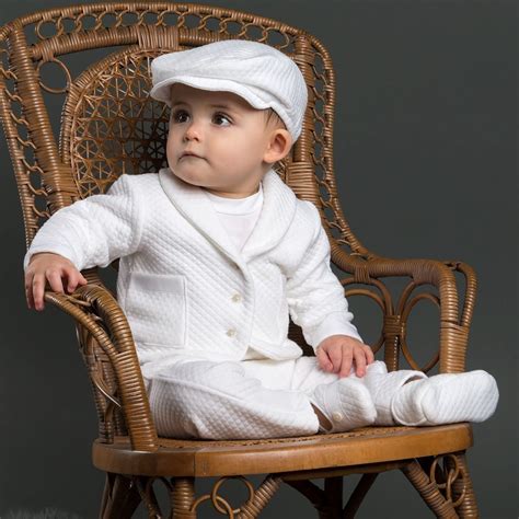 Christening Suits & Boys Baptism Outfits – Christeninggowns.com