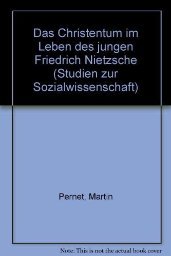 Christentum im leben des jungen friedrich nietzsche. - Manual de terapia racionalemotiva spanish edition.