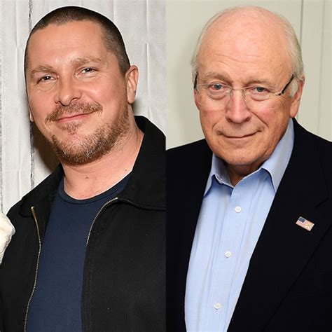 Christian Bale on how he transformed into Dick Cheney in …