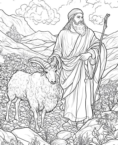 Christian Coloring Book Adu