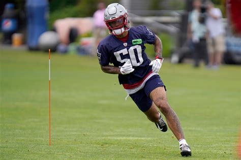 Christian Gonzalez proving to be exactly what Patriots needed early in training camp