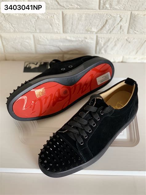 Christian Louboutin Black Men's Shoes: Elevate Your Style with Iconic Footwear