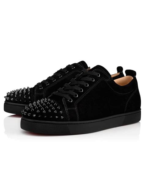 Christian Louboutin Black Men's Shoes: Elevate Your Style with Timeless Elegance