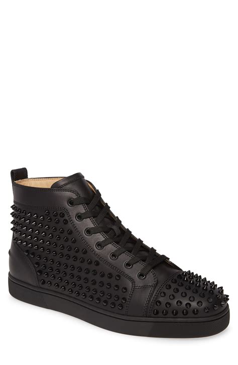 Christian Louboutin Black Sneakers: Elevate Your Style and Step into Luxury