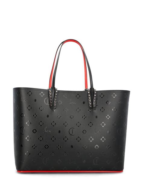 Christian Louboutin Cabata Large Bag in Black Lyst