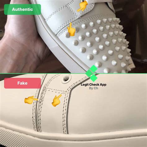 Christian Louboutin Shoes Fake vs Real Guide 2024: How to Spot Fake …