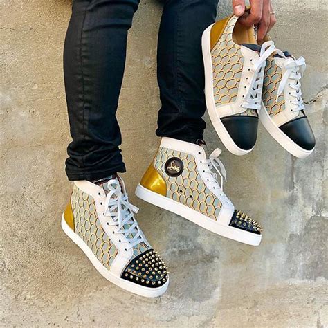 Christian Louboutin Sneakers: A Pinnacle of Style and Craftsmanship for Men