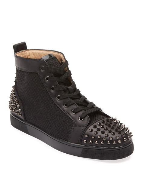 Christian Louboutin Spike Sneakers: The Epitome of Edgy Glamour