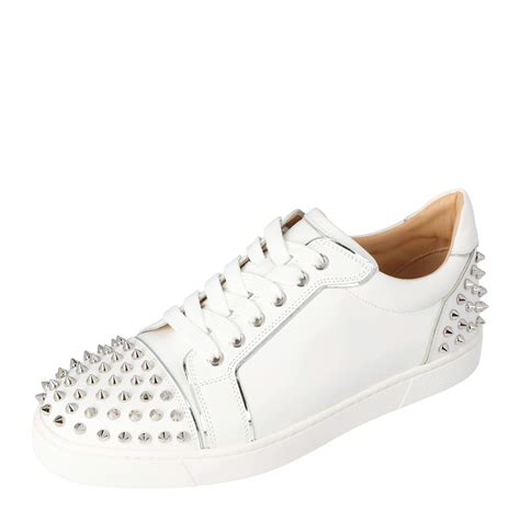 Christian Louboutin White Sneakers: The Epitome of Luxury and Style